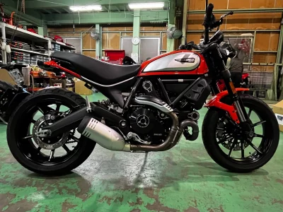 Ducati DUCATI SCRAMBLER ICON