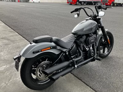 Harley-Davidson HARLEY FXBBS  с аукциона в Японии