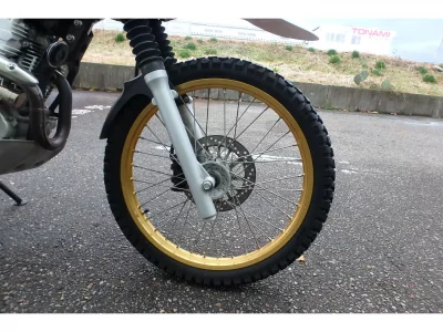 Yamaha TOURING SEROW  с аукциона в Японии