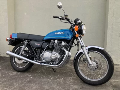 Suzuki GS750  с аукциона в Японии