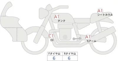 Other KTM890DUKE R лот № 04264 оценка 5  с аукциона в Японии 0