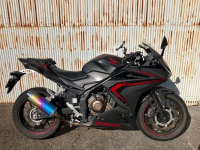 Honda CBR400R ABS 2019