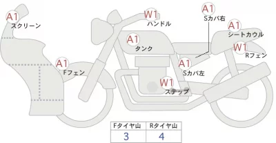 Kawasaki Ninja 650 ABS лот № 02203 оценка 4  с аукциона в Японии 0