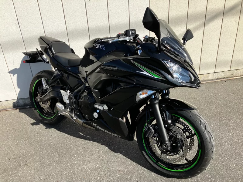 Kawasaki Ninja 650 ABS лот № 02203 оценка 4  с аукциона в Японии