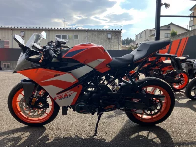 KTM KTM RC250  с аукциона в Японии