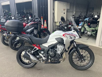Honda 400X лот № 00263 оценка 4  с аукциона в Японии 2