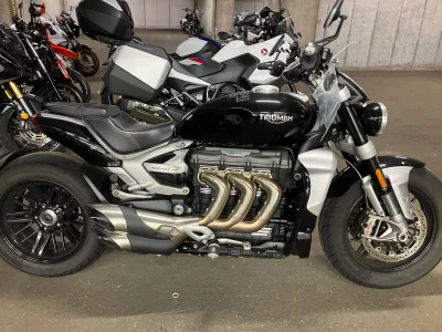 Triumph TRIUMPH ROCKET 3R  с аукциона в Японии