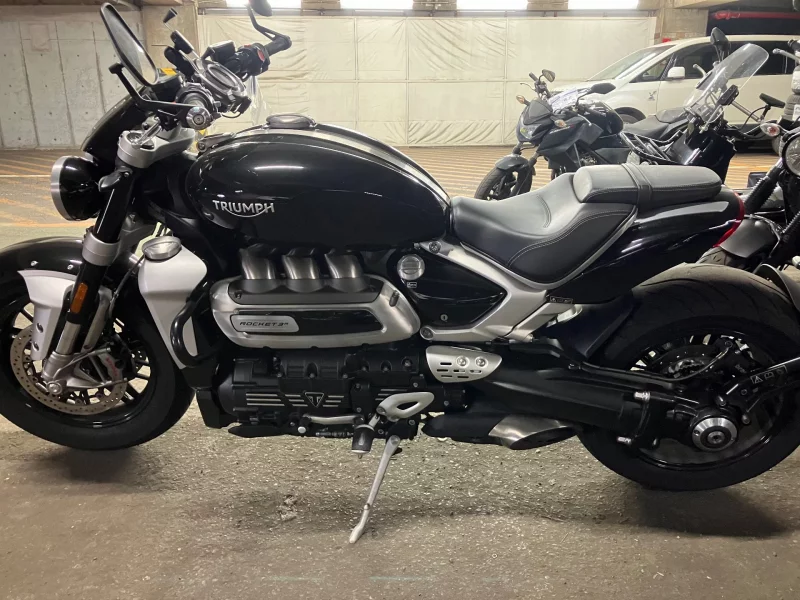 Triumph TRIUMPH ROCKET 3R