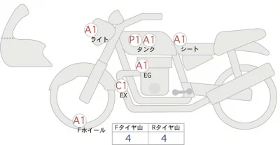 Yamaha MT-10 SP ABS  с аукциона в Японии