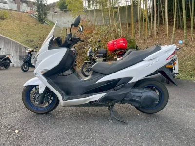 Suzuki BURGMAN400