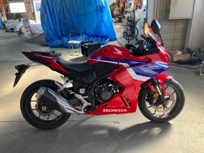 Honda CBR400R  с аукциона в Японии