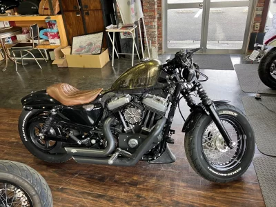 Harley-Davidson HARLEY XL1200X  с аукциона в Японии