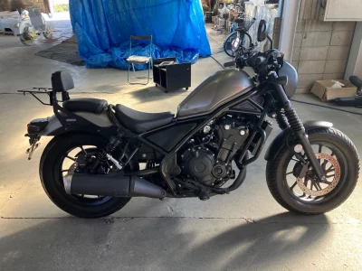 Honda REBEL 500  с аукциона в Японии