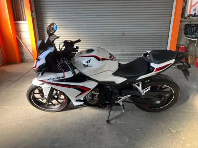Honda CBR400R ABS 2019