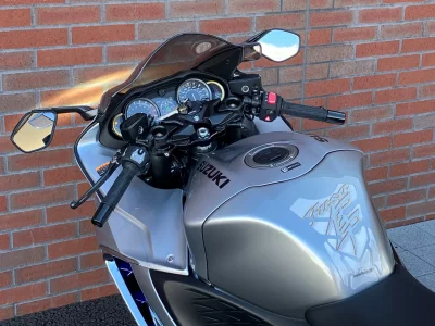 Suzuki Hayabusa  с аукциона в Японии