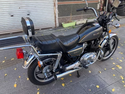 Suzuki GS450L  с аукциона в Японии