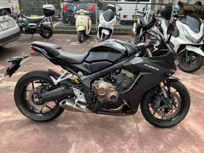 Honda CBR650R  с аукциона в Японии