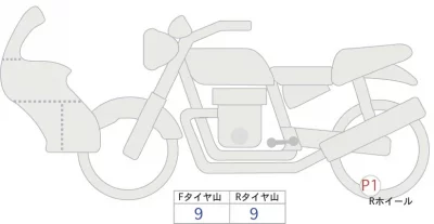 KTM  390 DUKE лот № 04321 оценка 5  с аукциона в Японии 0