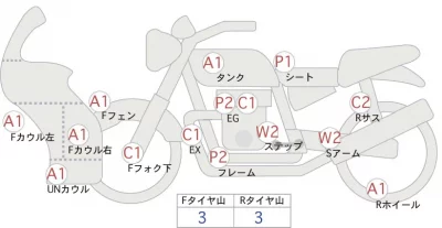 BMW  K1300S лот № 02260 оценка 4  с аукциона в Японии 0