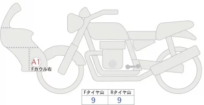 Other KTM1290SUPER ADVENTURE S лот № 04325 оценка 6  с аукциона в Японии 0