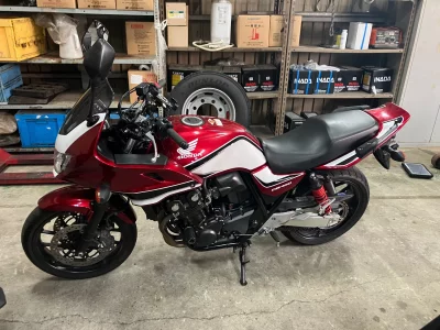 Honda CB400 SUPER BOL D OR ABS лот № 00312 оценка 4  с аукциона в Японии 2