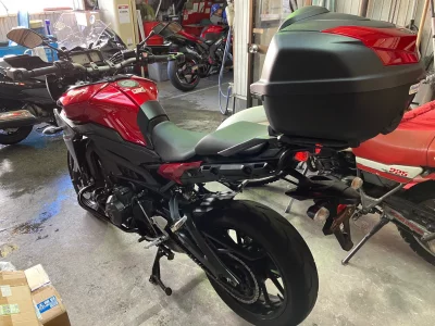 Yamaha MT-09 TRACER  с аукциона в Японии