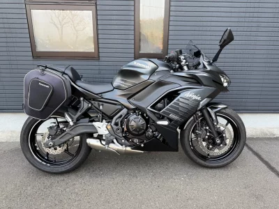 Kawasaki Ninja 650  с аукциона в Японии
