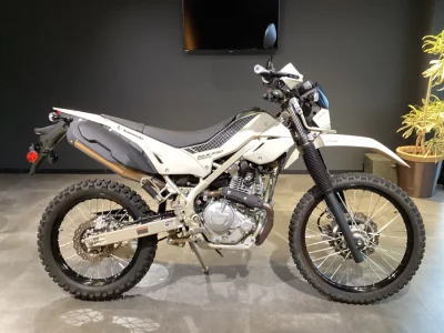 Kawasaki KLX230 SHERPA  с аукциона в Японии
