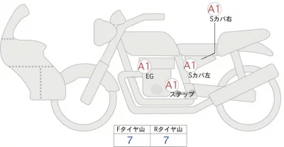 Kawasaki KLX230 SHERPA лот № 04335 оценка 5  с аукциона в Японии 0
