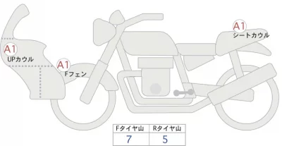Kawasaki KLX230 SHERPA лот № 04340 оценка 5  с аукциона в Японии 0