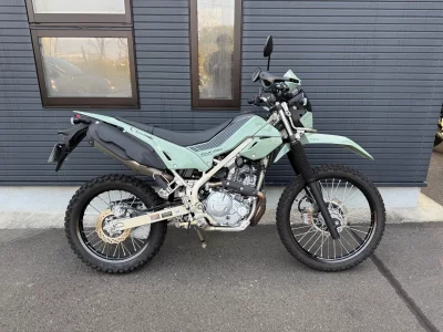 Kawasaki KLX230 SHERPA  с аукциона в Японии