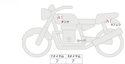 Harley-Davidson HARLEY RH1250S лот № 04341 оценка 5  с аукциона в Японии 0