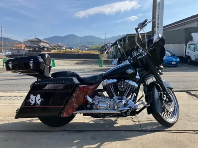 Harley-Davidson HARLEY FLHX1580