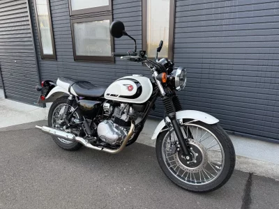Kawasaki W230  с аукциона в Японии