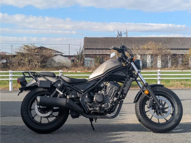 Honda REBEL 250 ABS