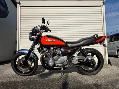 Kawasaki ZEPHYR750  с аукциона в Японии