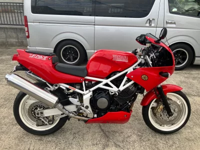 Yamaha TRX850  с аукциона в Японии