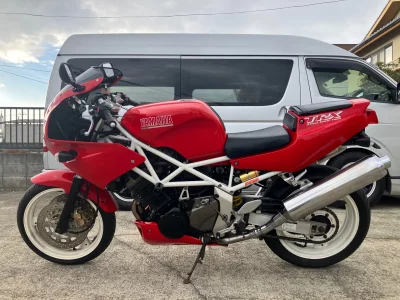 Yamaha TRX850  с аукциона в Японии