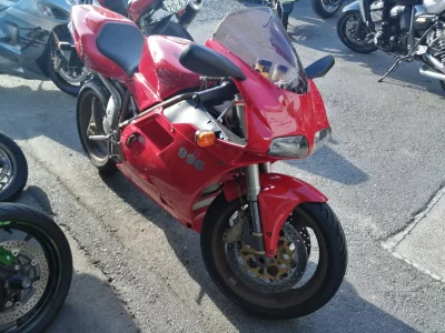 Ducati DUCATI 996 MONOPOSTO  с аукциона в Японии