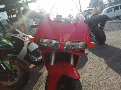 Ducati DUCATI 996 MONOPOSTO  с аукциона в Японии