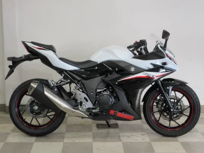 Suzuki GSX250R  с аукциона в Японии