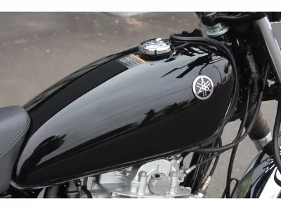 Yamaha SR400-1  с аукциона в Японии