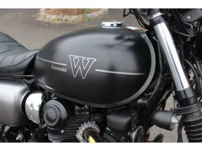 Kawasaki W800 STREET лот № 00336 оценка 4  с аукциона в Японии 2