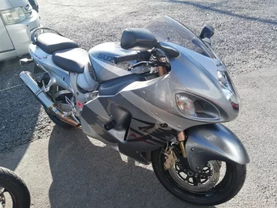 Suzuki GSX1300R HAYABUSA  с аукциона в Японии