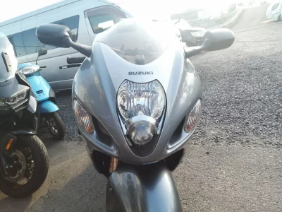 Suzuki GSX1300R HAYABUSA  с аукциона в Японии