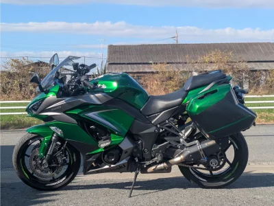 Kawasaki Ninja 1000  с аукциона в Японии