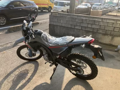 Honda CRF250L  с аукциона в Японии