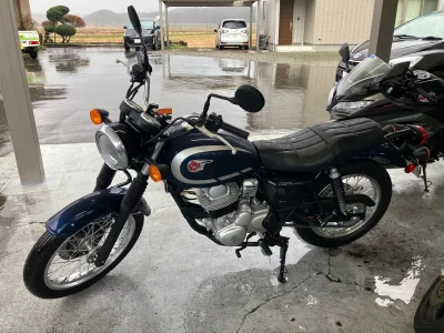 Kawasaki W230  с аукциона в Японии