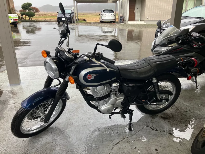 Kawasaki W230 лот № 04356 оценка 5  с аукциона в Японии