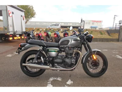 Triumph TRIUMPH BONNEVILLE T100  с аукциона в Японии